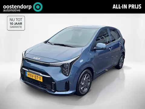 Kia Picanto 1.0 DPI DynamicPlusLine | Fabrieksgarantie | Eerste eigenaar | Navigatie | Airco |