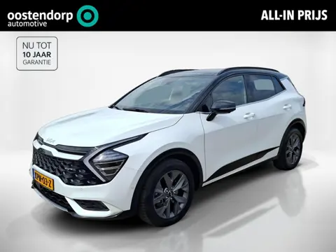 Kia Sportage 1.6 T-GDi Hybrid GT-PlusLine | Panoramadak | lederen bekleding | Climate control | Navi