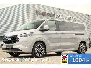 Ford Tourneo Custom 2.5 PHEV 233pk L2H1 Titanium X | Incl. BPM | 8-Persoons | 360° Camera | B&O | 3-