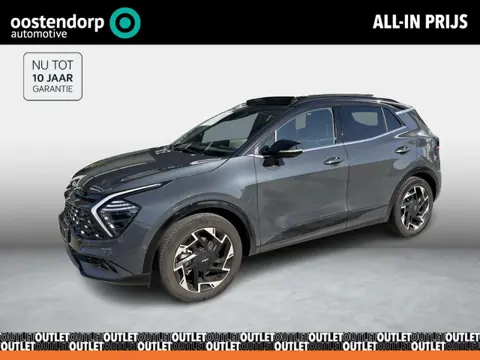 Kia Sportage 1.6 T-GDi Plug-in Hybrid AWD GT-PlusLine | Fabrieksgarantie 2034 | Pano | Stoel stuur v