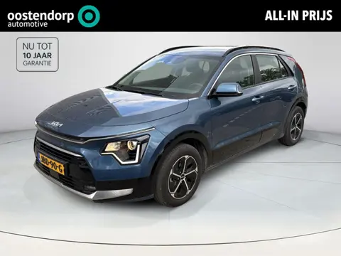 Kia Niro 1.6 GDi Hybrid DynamicLine | Fabrieksgarantie tot 2035 | Keyless | Navi | BTW auto |
