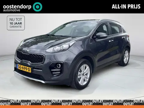 Kia Sportage 1.6 GDI Design Edition | Leder | Stoelverwarming |