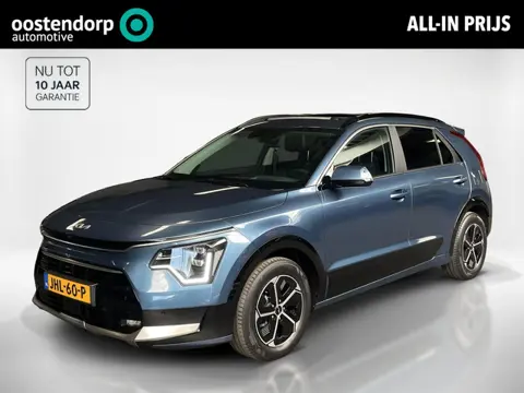 Kia Niro 1.6 GDi Hybrid DynamicPlusLine | Leder | Stoelverw. stuur verw. | Elec a Klep | Schuifdak |