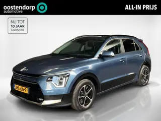 Kia Niro 1.6 GDi Hybrid DynamicPlusLine | Leder | Stoelverw. stuur verw. | Elec a Klep | Schuifdak |