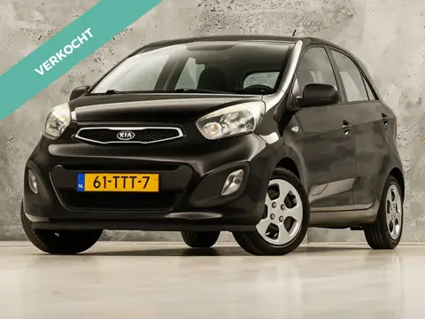 Kia Picanto 1.0 CVVT Comfort Pack (NAVIGATIE, CAMERA, AIRCO, SPORTSTOELEN, ELEK RAMEN, NIEUWSTAAT)