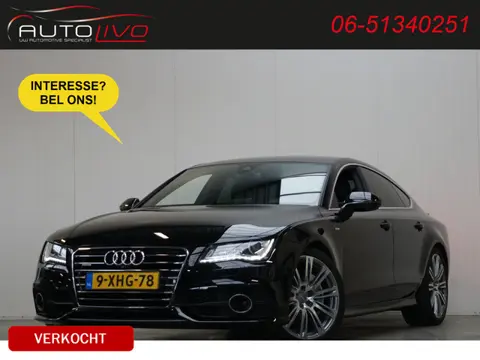 Audi A7 Sportback 3.0 TFSI quattro Pro Line plus EXCLUSIVE! NL AUTO! 310 PK! BOM VOL!