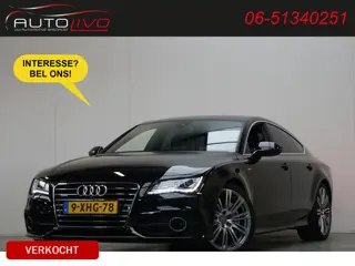 Audi A7 Sportback 3.0 TFSI quattro Pro Line plus EXCLUSIVE! NL AUTO! 310 PK! BOM VOL!