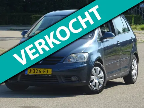 Volkswagen Golf Plus Verkocht! Verkocht!