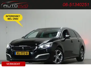 Peugeot 508 SW 1.6 BlueHDi Blue Lease Executive VOL AUTOMAAT! LED PANO NAVI CLIMA PDC etc.