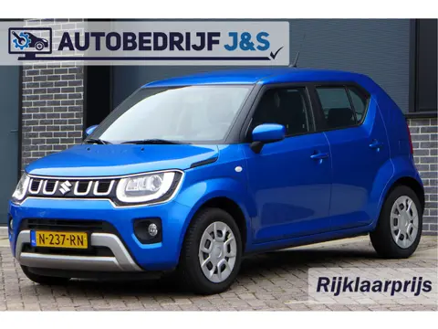 Suzuki Ignis 1.2 Smart Hybrid Comfort Rijklaarprijs! | Tot 10 jaar Garantie | Onderhoudsbeurt | Mobi