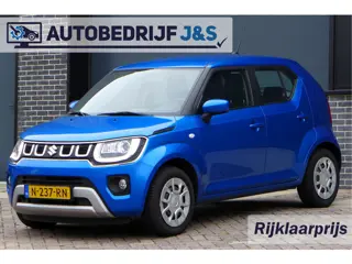 Suzuki Ignis 1.2 Smart Hybrid Comfort Rijklaarprijs! | Tot 10 jaar Garantie | Onderhoudsbeurt | Mobi