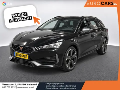CUPRA Leon Sportstourer 1.4 e-Hybrid VZ 245 pk DSG Wegklapbare trekhaak Navigatie Apple CarPlay Andr