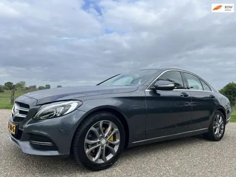 Mercedes-Benz C-klasse 180 Prestige AUTOMAAT 231975 km bj 10-2015 sedan