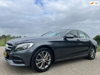 Foto 11 van Mercedes-Benz C-klasse 180 Prestige AUTOMAAT 231975 km bj 10-2015 sedan