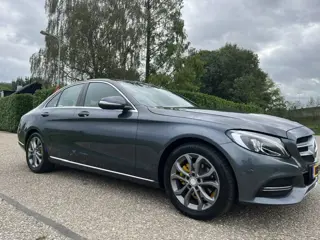 Foto 19 van Mercedes-Benz C-klasse 180 Prestige AUTOMAAT 231975 km bj 10-2015 sedan