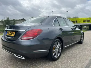 Foto 18 van Mercedes-Benz C-klasse 180 Prestige AUTOMAAT 231975 km bj 10-2015 sedan