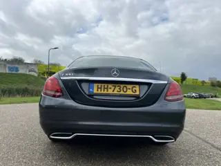 Foto 17 van Mercedes-Benz C-klasse 180 Prestige AUTOMAAT 231975 km bj 10-2015 sedan