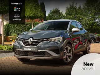 Renault Captur 1.6 E-Tech Plug-in Hybrid 160 R.S. Line 1e EIG. | Marine Fumée Kleur Uniek!! | Trekha