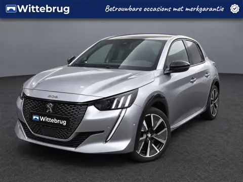 Peugeot e-208 EV GT 350 50 kWh (bj 2021, automaat)