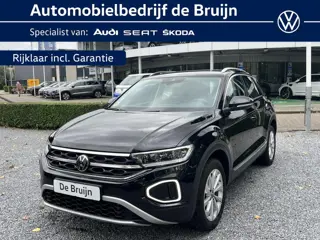 Volkswagen T-Roc 1.5 TSI 150pk DSG Style (Trekhaak,Ergo,Acc,Virtual)