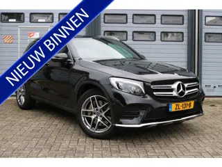 Mercedes-Benz GLC 220 d 4MATIC Autom Amg style Xenon Leder Panodak T-haak Bj:2018