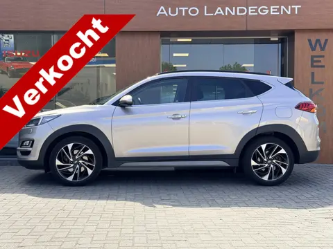 Hyundai Tucson 1.6 T-GDI 4WD Premium Sky | Trekhaak | Full options