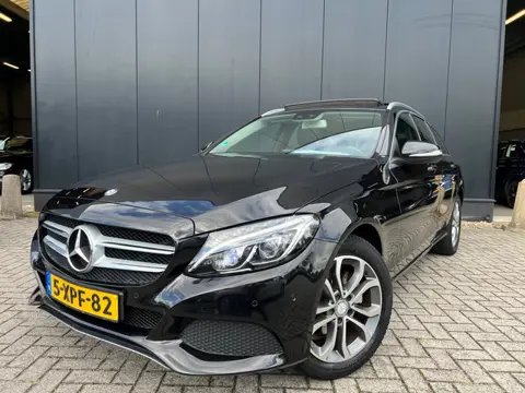 Mercedes-Benz C-klasse Estate 180 Aut/Panodak/Leer/Navi/OrgNl!