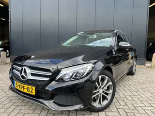 Mercedes-Benz C-klasse Estate 180 Aut/Panodak/Leer/Navi/OrgNl!