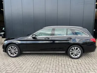 Foto 11 van Mercedes-Benz C-klasse Estate 180 Aut/Panodak/Leer/Navi/OrgNl!