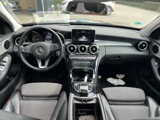 Foto 14 van Mercedes-Benz C-klasse Estate 180 Aut/Panodak/Leer/Navi/OrgNl!