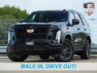 Cadillac Escalade | Platinum Sport | 600 | 6.2L V8 | Export levering mogelijk 55" OLED | Executive S