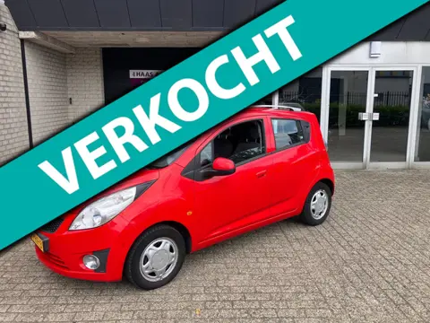 Chevrolet Spark 1.0 16V LS Bi-Fuel / ZUINIG AUTORIJDEN / APK OKTOBER 2027 / HOGE INSTAP