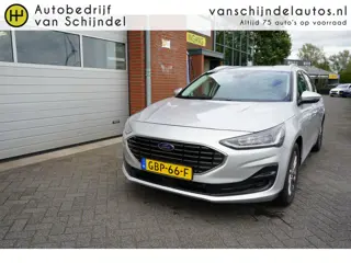 Foto 20 van Ford FOCUS Wagon 1.0 ECOBOOST HYBRID 155PK TITANIUM *NL AUTO* 1500KG TREKGEWICHT DEALER ONDERHOUDEN
