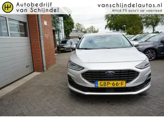 Foto 19 van Ford FOCUS Wagon 1.0 ECOBOOST HYBRID 155PK TITANIUM *NL AUTO* 1500KG TREKGEWICHT DEALER ONDERHOUDEN