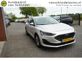 Foto 18 van Ford FOCUS Wagon 1.0 ECOBOOST HYBRID 155PK TITANIUM *NL AUTO* 1500KG TREKGEWICHT DEALER ONDERHOUDEN