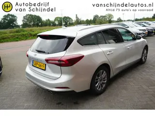 Foto 17 van Ford FOCUS Wagon 1.0 ECOBOOST HYBRID 155PK TITANIUM *NL AUTO* 1500KG TREKGEWICHT DEALER ONDERHOUDEN