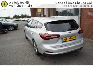 Foto 14 van Ford FOCUS Wagon 1.0 ECOBOOST HYBRID 155PK TITANIUM *NL AUTO* 1500KG TREKGEWICHT DEALER ONDERHOUDEN