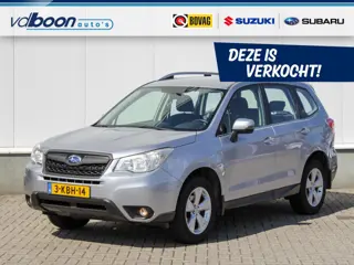 Subaru Forester 2.0 Luxury | Cruise | Clima | Lm-Velgen | Trekhaak