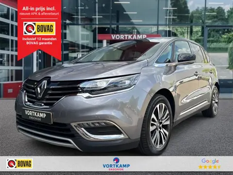 RENAULT ESPACE 1.6 dCi INITIALE PARIS 7PERS. TREKHAAK/CAMERA/ELEK-KLEP/LEDER/BOSE/ACC/STOELVERW