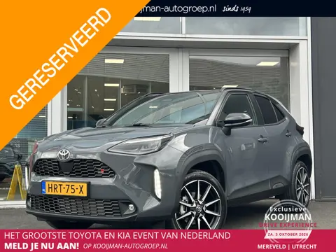 Toyota Yaris Cross 1.5 Hybrid 130 GR SPORT | Stoelverwarming | Dodehoekdetectie | Achteruitrijcamera
