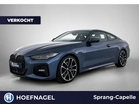 BMW 4-serie Coupé 430i High Executive M Sport | Trekhaak | Camera | Memory Stoelen | Cruise Control