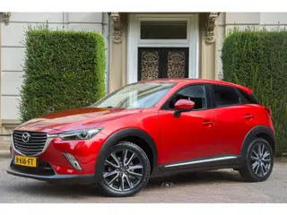 Mazda CX-3 2.0 SkyActiv-G 120 GT-M TREKHAAK | CAMERA | LEDER | HEAD UP | 2E EIGN