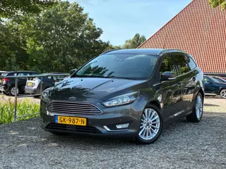 Foto 18 van Ford Focus Wagon 1.0 Titanium Edition | Cruise + Clima nu € 3.975,-!!!