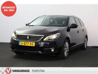 Peugeot 308 SW 1.2 PureTech Blue Lease Premium /D-Riem Verv. 118.000KM! /Trekhaak! /Pano-Dak! /Camer