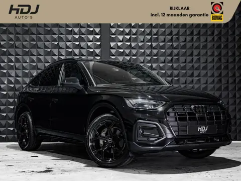 Audi Q5 45 TFSI | All Black | Pano | 20" | Trekh.  Memo | Topview | Tour | Sensor a.klep |