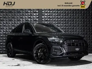 Audi Q5 45 TFSI | All Black | Pano | 20" | Trekh.  Memo | Topview | Tour | Sensor a.klep |