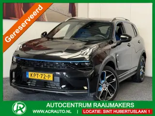 Lynk & Co 01 1.5 6.6kW MY 2023 ZWARTE HEMEL PANORAMADAK 360 CAMERA ADAPTIVE CRUISE CONTROL SCHUIF/KA