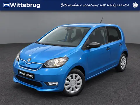 Škoda Citigo e-iV EV Ambition / Climatronic Airco / Parkeersensoren A / Voorstoelen verwarmd / DAB