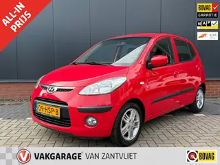 Hyundai I10 1.25i i-Catcher (12 mnd BOVAG-garantie)
