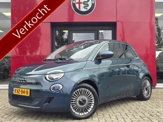 Fiat 500E Urban 42 kWh | Pack Style | Pack Comfort | Camera | Stoelverwarming | Cruise control | Lan